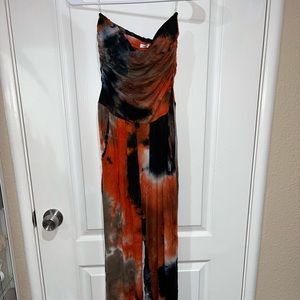 Tie dye jumpsuit